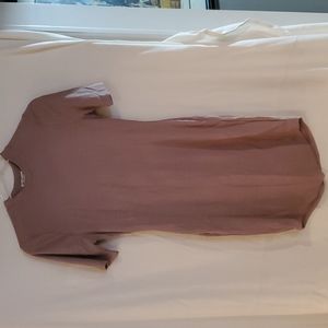 Charlotte Russe grey/pinkish dress, size M